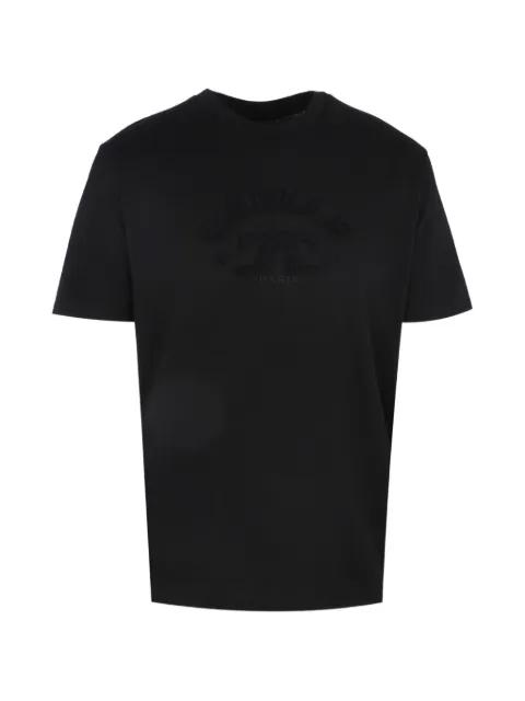 logo-print T-shirt by GAELLE PARIS