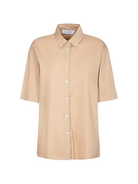 short-sleeve cotton shirt by GAELLE PARIS