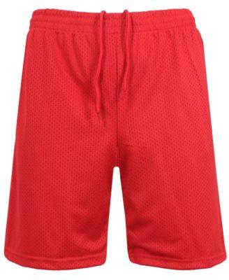 Men's Jump Start Lightweight Breathable Moisture Wicking Mesh Shorts by GALAXY BY HARVIC