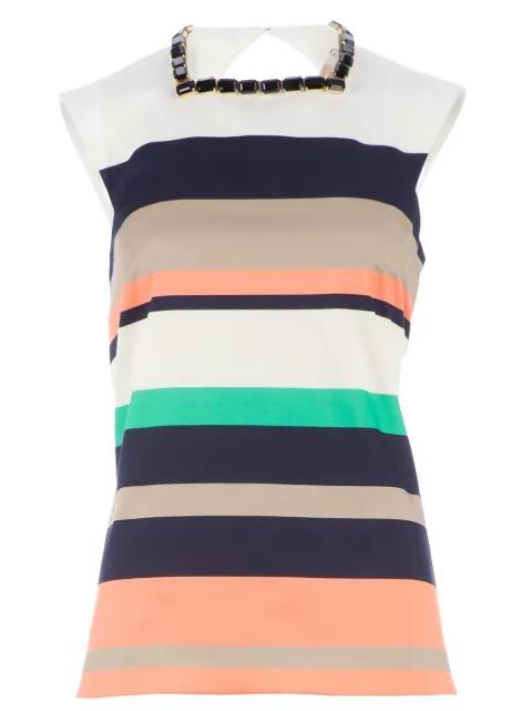 striped trouser set by GALITZINE