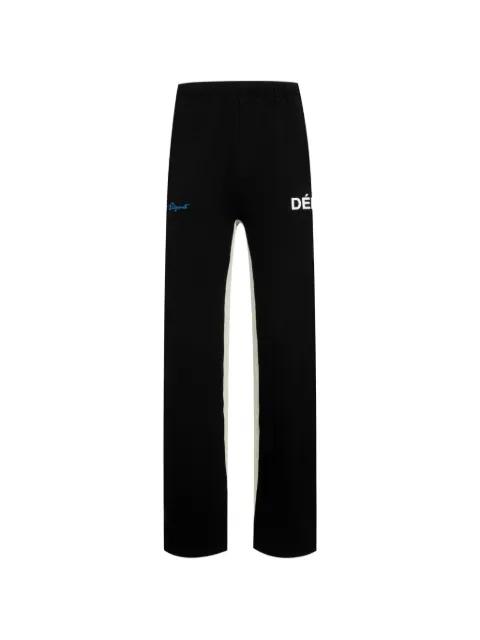 2K Fit side-stripe track pants by GALLERY DEPT.