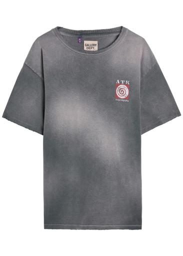 40 Year faded cotton T-shirt by GALLERY DEPT.