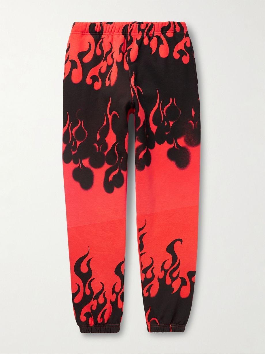 AK Tapered Printed Cotton-Jersey Sweatpants by GALLERY DEPT.
