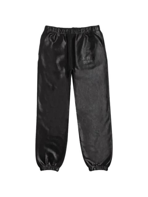 Analog logo-print track pants by GALLERY DEPT.