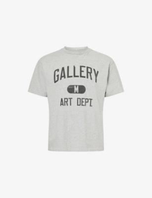 Art Department Crewneck Cotton-Blend T-Shirt by GALLERY DEPT.