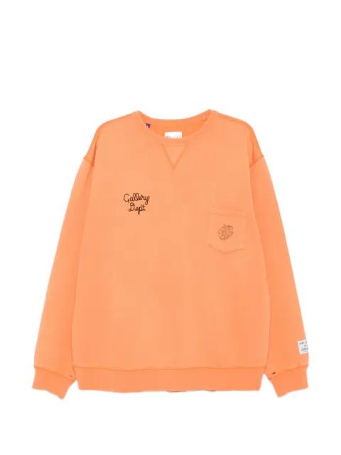 Art Expert chest-pocket logo sweatshirt by GALLERY DEPT.