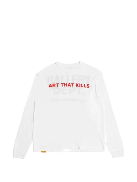 Art That Kills long-sleeves T-shirt by GALLERY DEPT.