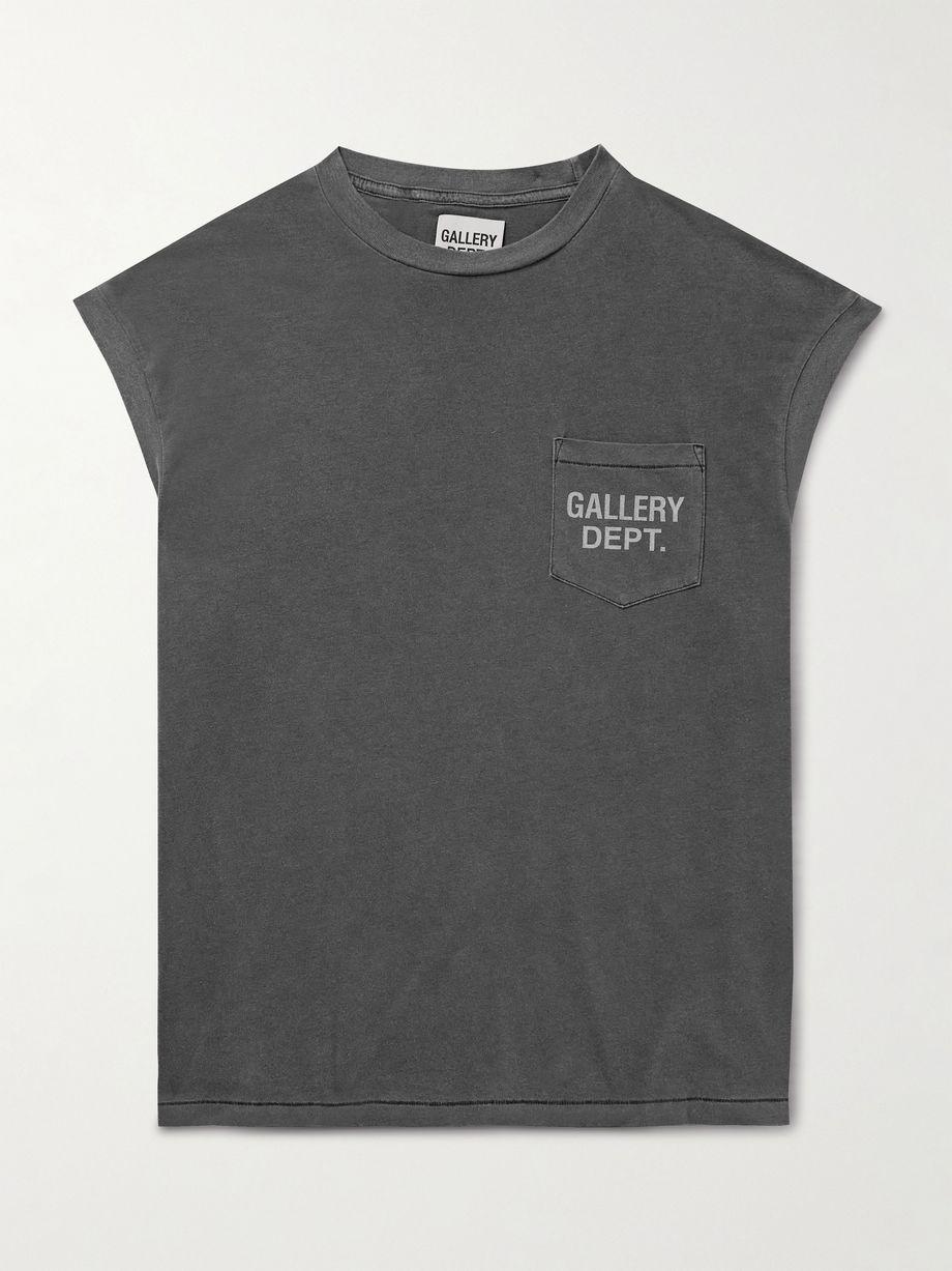 Augi Logo-Print Cotton-Jersey T-Shirt by GALLERY DEPT.