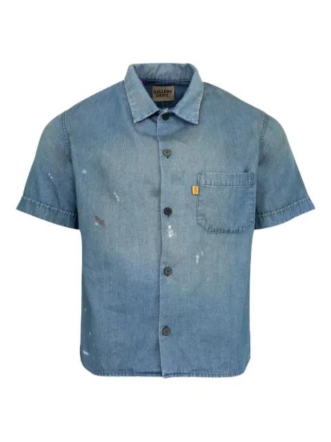 Bartz denim shirt by GALLERY DEPT.