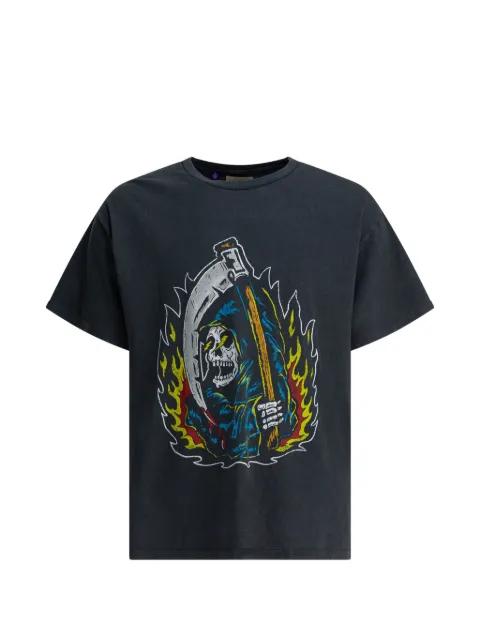 Big Reaper ATK graphic-print T-shirt by GALLERY DEPT.