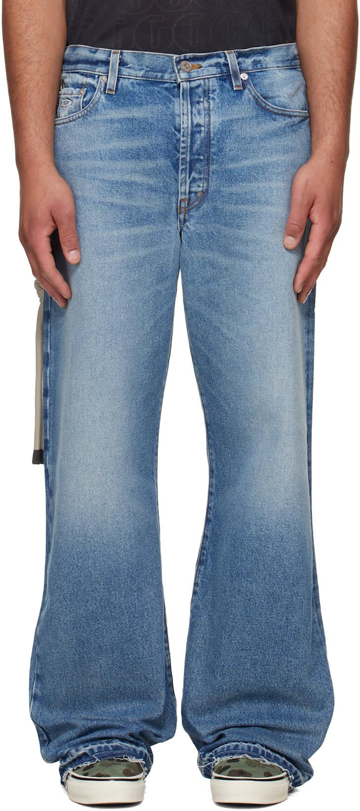 Blue Melrose Jeans by GALLERY DEPT.