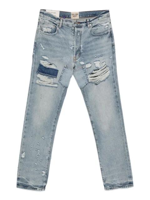 Bowery 5001 straight-leg jeans by GALLERY DEPT.