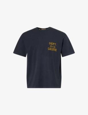 Brand-Print Relaxed-Fit Cotton-Jersey T-Shirt by GALLERY DEPT.