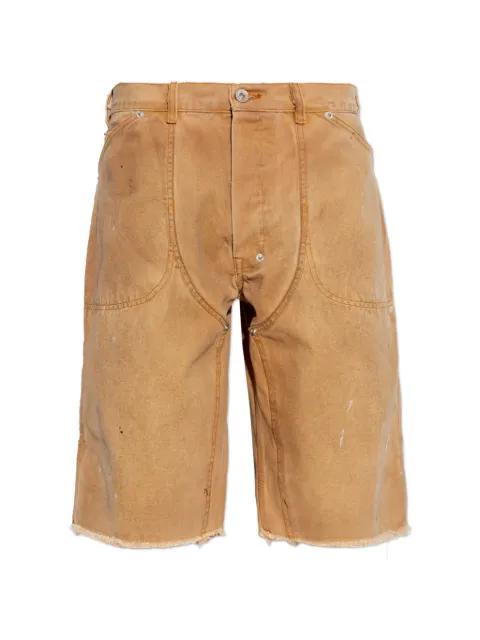 Branko paint-splatter shorts by GALLERY DEPT.