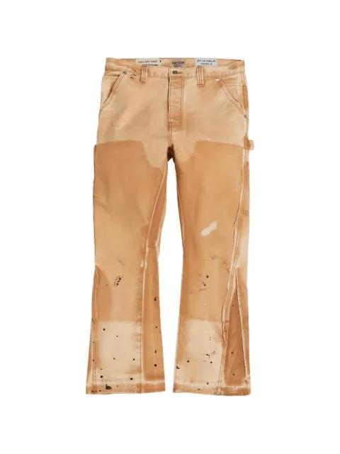 Carpenter cotton jeans by GALLERY DEPT.
