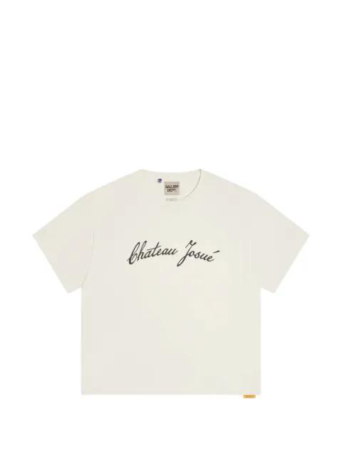 Chateau Josue T-shirt by GALLERY DEPT.