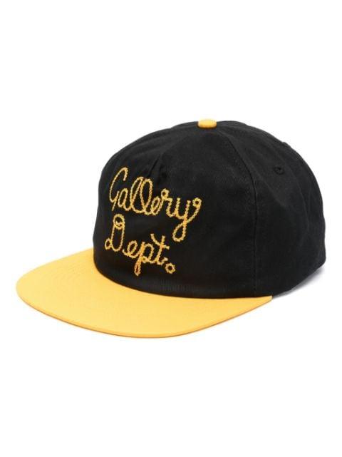 Collector baseball cap by GALLERY DEPT.