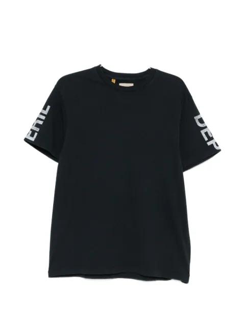Collector logo-print T-shirt by GALLERY DEPT.
