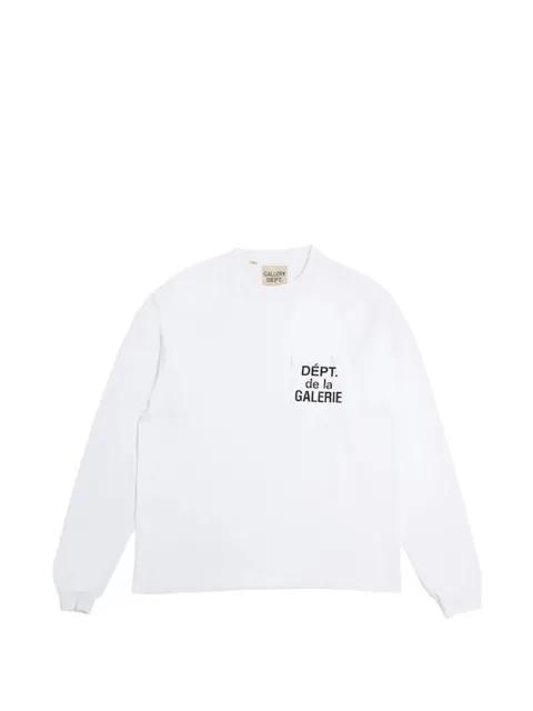 De La Galerie long-sleeve T-shirt by GALLERY DEPT.