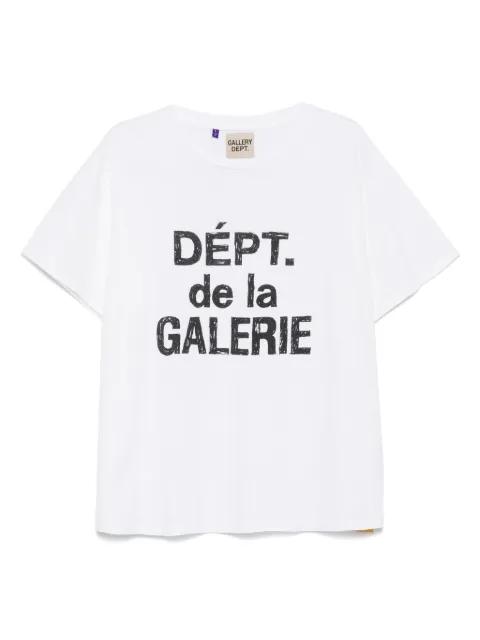 Dept De La Galerie T-shirt by GALLERY DEPT.