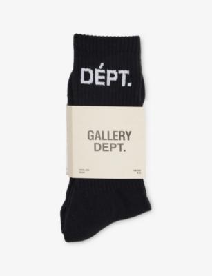 Dept Logo Cotton-Blend Socks by GALLERY DEPT.