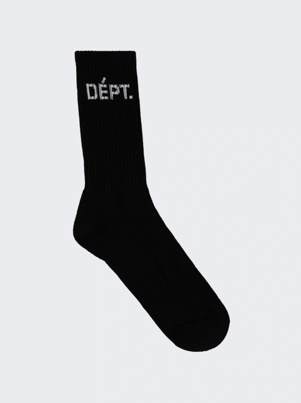 Dept Socks Black  | The Webster by GALLERY DEPT.