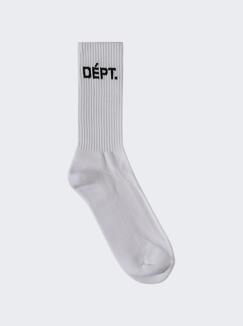 Dept Socks Clean White  | The Webster by GALLERY DEPT.