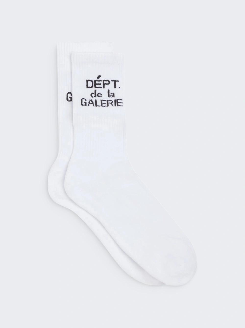 French Clean Socks White  | The Webster by GALLERY DEPT.