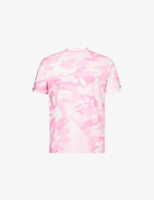 French Collector Camo Cotton-Jersey T-Shirt by GALLERY DEPT.
