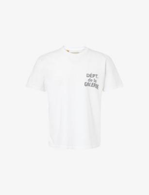 French Graphic-Print Short-Sleeve Cotton T-Shirt by GALLERY DEPT.