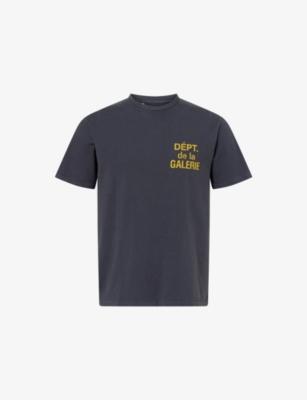 French Graphic-Print Short-Sleeve Cotton T-Shirt by GALLERY DEPT.