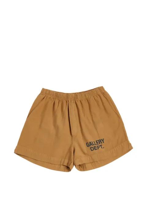 French Zuma logo-print shorts by GALLERY DEPT.