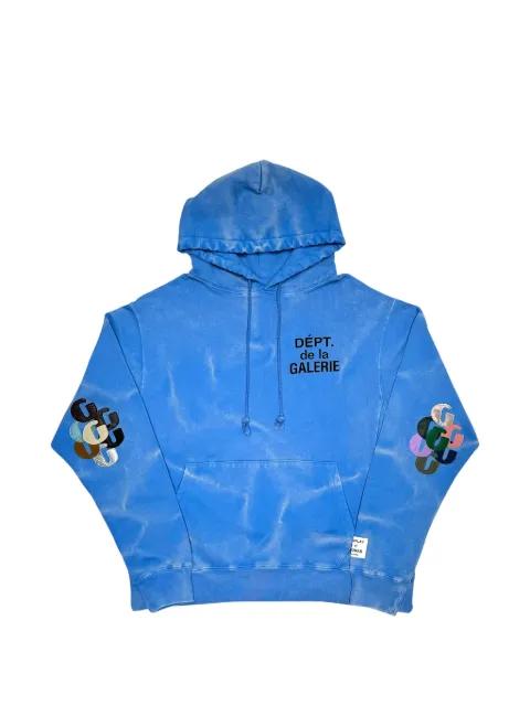 French-logo hoodie by GALLERY DEPT.