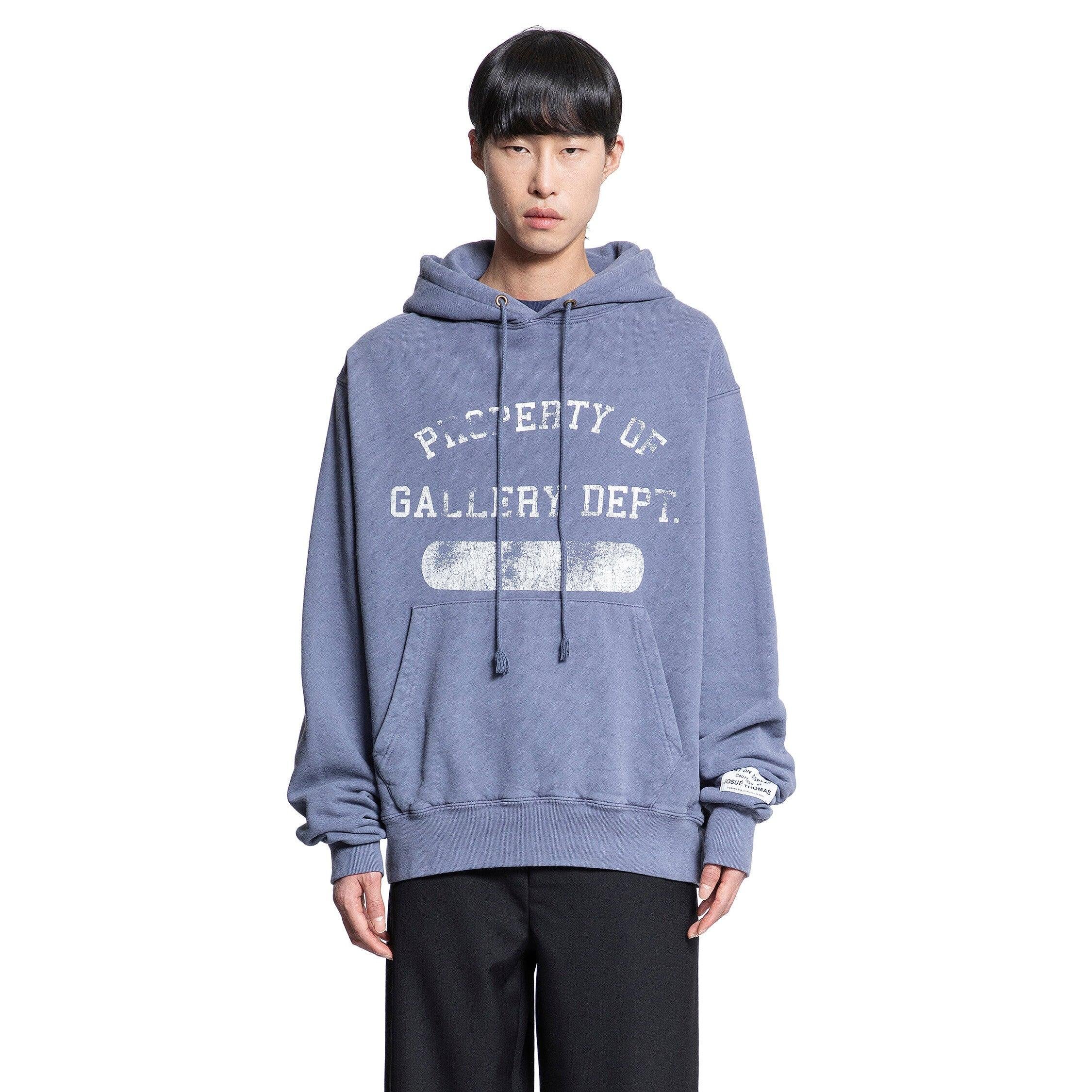 GALLERY DEPT. MAN BLUE SWEAT-SHIRTS by GALLERY DEPT.