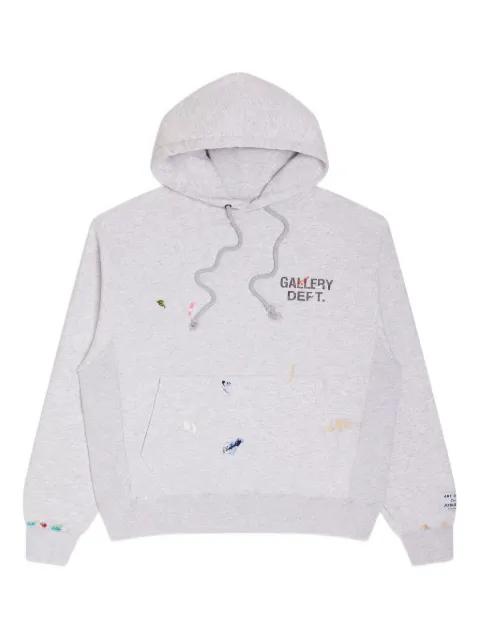 GD Paint logo hoodie by GALLERY DEPT.