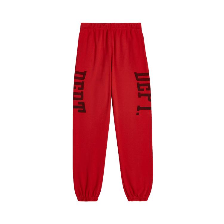 Gallery Dept. Gym Sweatpants 'Red' by GALLERY DEPT.