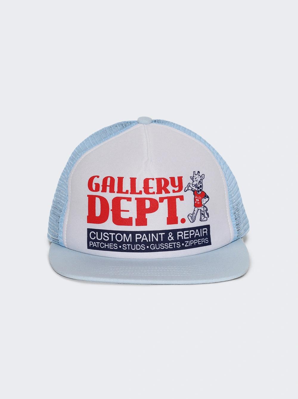 Gd Custom Hat Baby Blue  | The Webster by GALLERY DEPT.