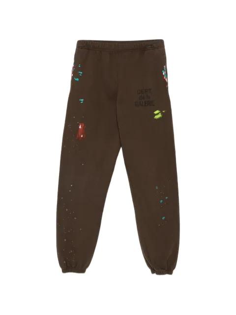 Gd French logo track pants by GALLERY DEPT.