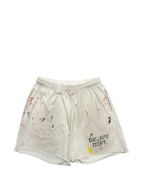 Insomnia logo sweatshorts by GALLERY DEPT.