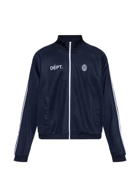 JK logo-embroidered side-stripe jacket by GALLERY DEPT.