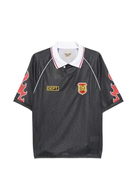 Japan flame-print T-shirt by GALLERY DEPT.