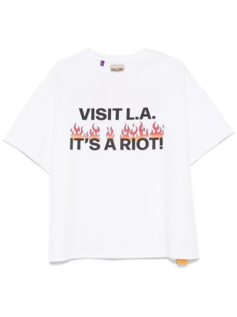 L.A. Riot T-shirt by GALLERY DEPT.