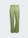 La Chino Flare Jeans Green  | The Webster by GALLERY DEPT.