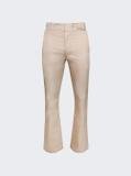 La Chino Flare Jeans Khaki  | The Webster by GALLERY DEPT.
