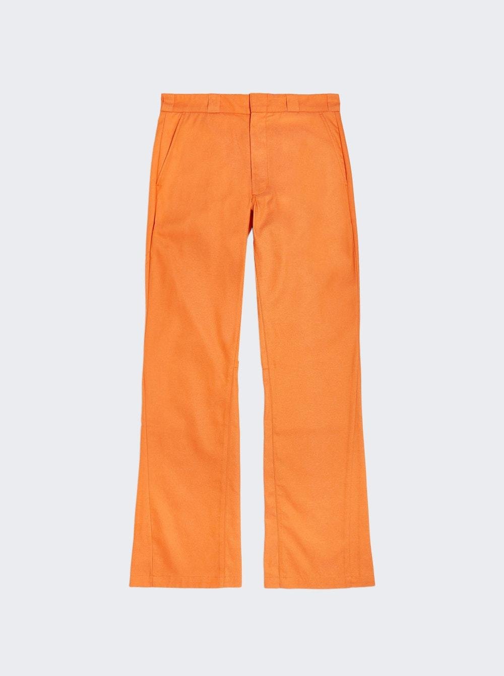 La Chino Flares Pants Orange  | The Webster by GALLERY DEPT.