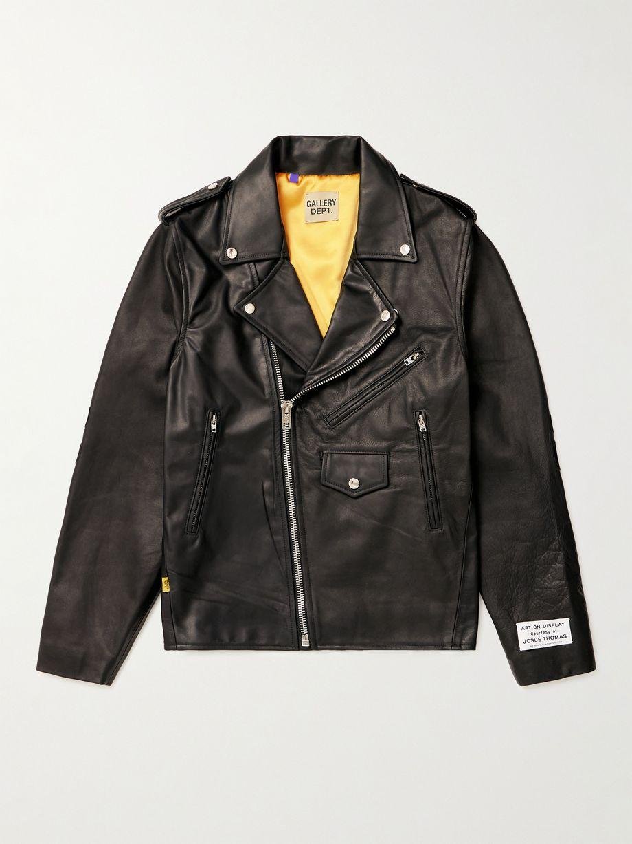 Leather Biker Jacket by GALLERY DEPT.