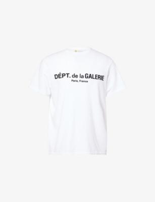 Logo-Print Crew-Neck Cotton T-Shirt by GALLERY DEPT.