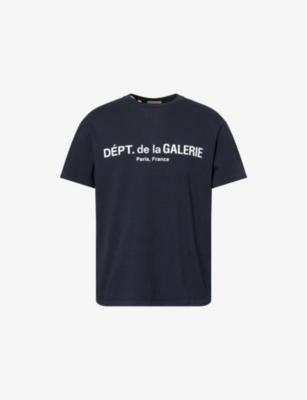 Logo-Print Crew-Neck Cotton T-Shirt by GALLERY DEPT.