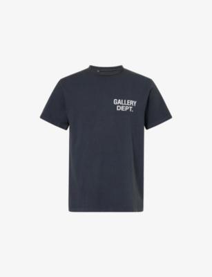 Logo-Print Short-Sleeve Cotton T-Shirt by GALLERY DEPT.