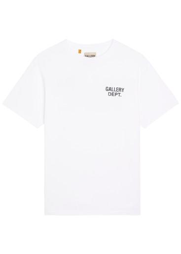 Logo cotton T-shirt by GALLERY DEPT.